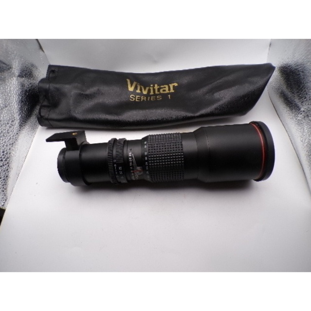 Vivitar Series‎ 1 200mm f3.0 Telephoto Lens for Canon FD Mount Vintage